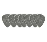Plettro - Plettro Diamond Picks Nylon Standard 351 - 1,30 Mm - Sky Gray