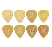 Plettro Ultem Gold, forma standard 351 1,20 mm, oro trasparente, 12 pezzi