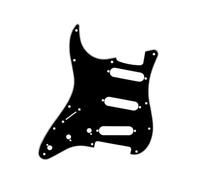 Plettroiera Strat per Chitarra Manca SSH con 11 Fori di Montaggio Adatta a Chitarre Stile Accessorio Decorativo Grande Schermo Schermatura Posteriore