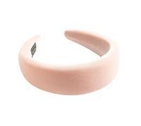 Pleuche Fascia per capelli in morbida spugna, accessorio per donne, adolescenti, ragazze, elegante, dolce, per tutti i giorni, scuola, feste, foto
