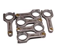 Pleuel Connecting Rods Bielle H-Beam for BMW 3er E30 325e 5er E28 525e M20B27