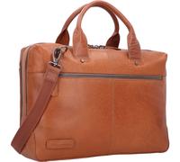 Plevier Borsa portadocumenti 'Flint' cognac Uomo Plevier One Size