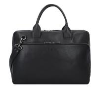 Plevier Borsa portadocumenti 'Vintage Larry' nero Uomo Plevier One Size