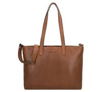 Plevier Power Borsa shopper Vera Pelle 31 cm Vano porta PC marrone