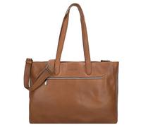 Plevier Power Borsa shopper Pelle 43.5 cm Scomparto per laptop marrone