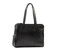 Plevier Power Valigetta Pelle 41.5 cm Scomparto per laptop nero