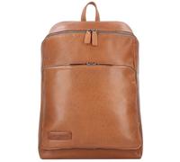 Plevier Rock Amaril Zaino da lavoro Pelle 43 cm Scomparto per laptop marrone