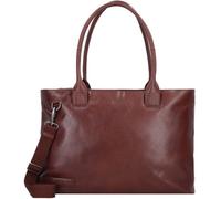 Plevier Rock Amber Borsa a tracolla Pelle 43 cm Scomparto per laptop marrone