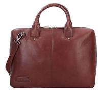 Plevier Rock Basalt Valigetta Pelle 41 cm Scomparto per laptop marrone