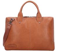 Plevier Rock Basalt Valigetta Pelle 41 cm Scomparto per laptop marrone