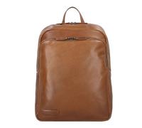 Plevier Rock Opal Zaino da giorno Pelle 43 cm Scomparto per laptop marrone