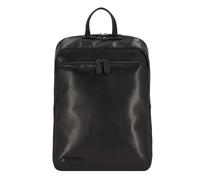 Plevier Rock Opal Zaino da giorno Pelle 43 cm Scomparto per laptop nero