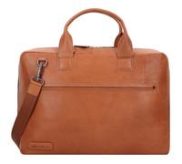 Plevier Rock Valigetta Protezione RFID Pelle 43 cm Scomparto per laptop marrone