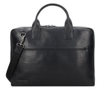 Plevier Rock Valigetta Protezione RFID Pelle 43 cm Scomparto per laptop nero