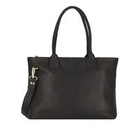 Plevier Structure Antilla Borsa a tracolla Protezione RFID Pelle 40 cm Scomparto per laptop nero
