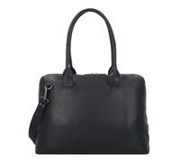 Plevier Structure Canton Borsa a tracolla Pelle 44 cm Scomparto per laptop nero