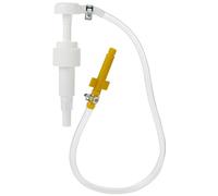 Plews 55-007 - Pompa a bottiglia da 4 cc e raccordo girevole in plastica per riempimento marino da 3/8"-16"