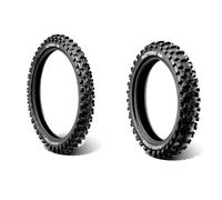 Plews Tyres Coppia Pneumatici MATTERLY 60/100-14 - Medium MX MATTERLY 90/100-12