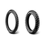 Plews Tyres Coppia Pneumatici MATTERLY 70/100-17 - Medium MX MATTERLY 90/100-14