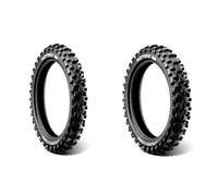 Plews Tyres Coppia Pneumatici MATTERLY 80/100-21 - Medium MX MATTERLY 110/90-19