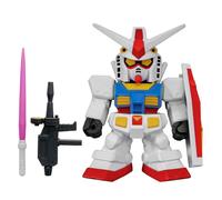 PLEX Figure Azione Jumbo In Vinile Morbido SD RX-78-2 SD Gundam Ufficiale