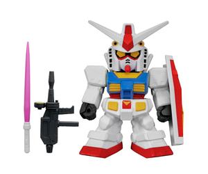 PLEX Figure Azione Jumbo In Vinile Morbido SD RX-78-2 SD Gundam Ufficiale