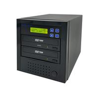 PlexCopier 24X 1 a 1 CD DVD M-Disc supportato Duplicatore a torre con protezione anticopia gratuita