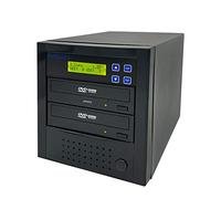 PlexCopier 24X 1 a 1 CD DVD M-Disc supportato Duplicatore Torre fotocopiatrice con protezione copia gratuita