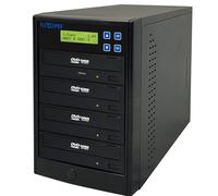 PlexCopier 24X 1 a 3 CD DVD M-Disc Supportato Duplicatore Torre Copiatrice con Protezione Copia Gratuita