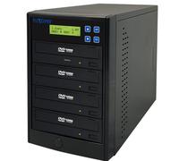 PlexCopier 24X da 1 a 3 CD DVD Supportato da M-Disc Duplicatore Torre copiatrice con protezione copia gratuita