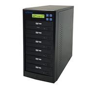 PlexCopier 24x SATA 1 a 5 CD DVD copier tower (5 destinazioni)
