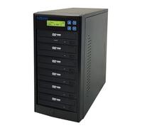 PlexCopier 24X SATA 1 a 5 Duplicatore CD DVD M-Disc Supportato con Protezione Video DVD
