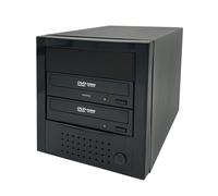 PlexCopier AutoDupe Easy to USE STANDALONE 24X 1 to 1 CD DVD Burner Writer Drive Duplicator Tower