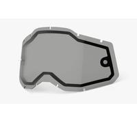 Plexi 100% Racecraft 2/Accuri 2/Strata 2 doppio fumo (antiappannamento)