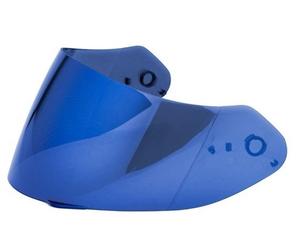 Plexi blu a specchio Scorpion EXO ELLIP-TEC Maxvision 2D KDF14-2