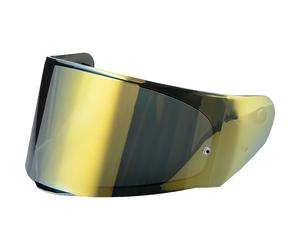 Plexi iridato oro per caschi LS2 FF320/ FF353/ FF800