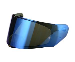Plexi iridio blu per caschi LS2 FF320/ FF353/ FF800