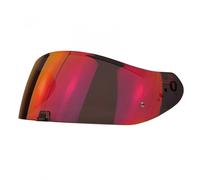Plexi KDS-F-03 per caschi Scorpion EXO-GT SP AIR rosso specchiato