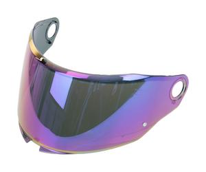 Plexi MT Helmets MT-V-35 Max Vision per caschi Atom 2 SV color iridio