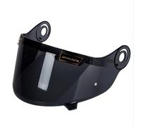 Plexi MT-V-32 Max Vision per caschi Jarama/Jarama SV scuro con dettagli oro
