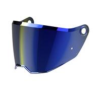 Plexi per caschi Airoh Commander 2 specchio blu
