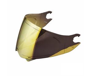 Plexi per caschi Scorpion COVERT FX KDS-F-01 oro a specchio