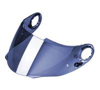 Plexi Scorpion KDF18-1 per caschi EXO-TECH/CARBON EVO specchio blu