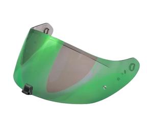 Plexi verde specchio SCORPION EXO-1400/R1/520 AIR/391 Maxvision KDF16-1