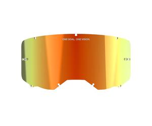 Plexiglas per Alpinestars Vision 8/5/3 rosso specchiato