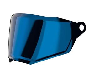 Plexiglas per caschi LS2 MX702 blu iridio