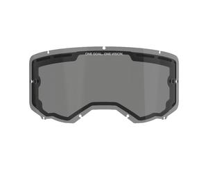Plexiglas per occhiali Alpinestars Vision 8/5/3 doppio antifog fumo