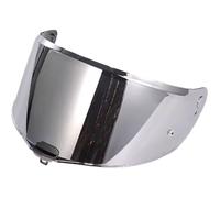 Plexiglass argento iridio per casco LS2 FF811