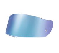 Plexiglass blu iridio per casco LS2 FF808