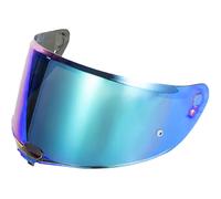 Plexiglass blu iridio per casco LS2 FF811